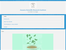 Tablet Screenshot of jascires.com